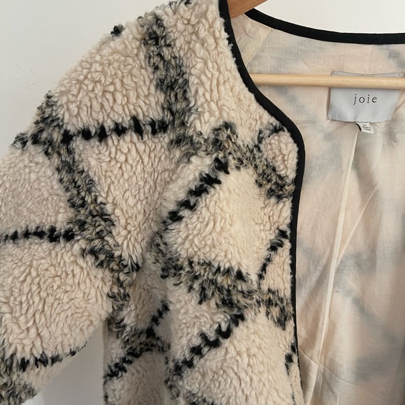 JOIE Suzana Jacket Size M - Picture 5 of 7